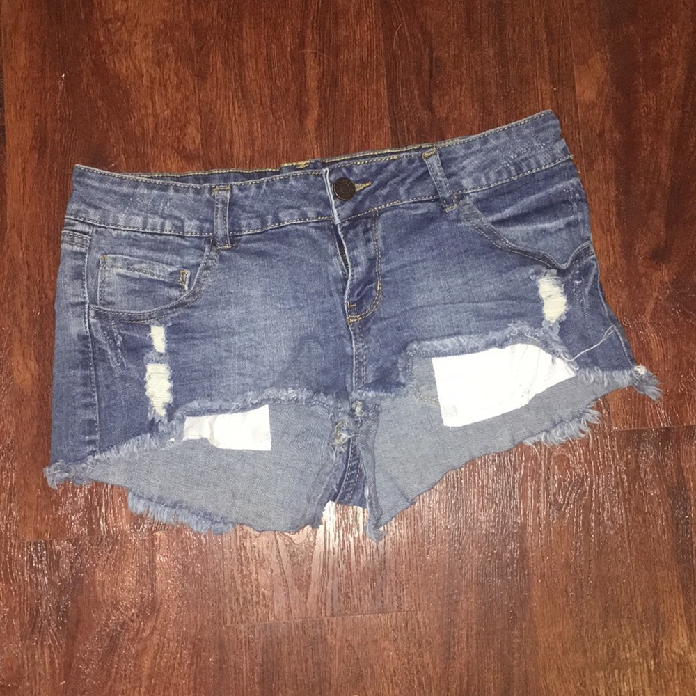Charlotte Russe Jean Shorts